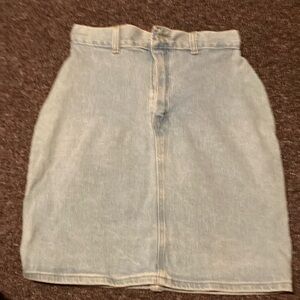 America America Vintage Denim Skirt